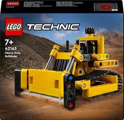 42163 LEGO® Technic Тяжелый бульдозер цена и информация | Конструкторы и кубики | pigu.lt