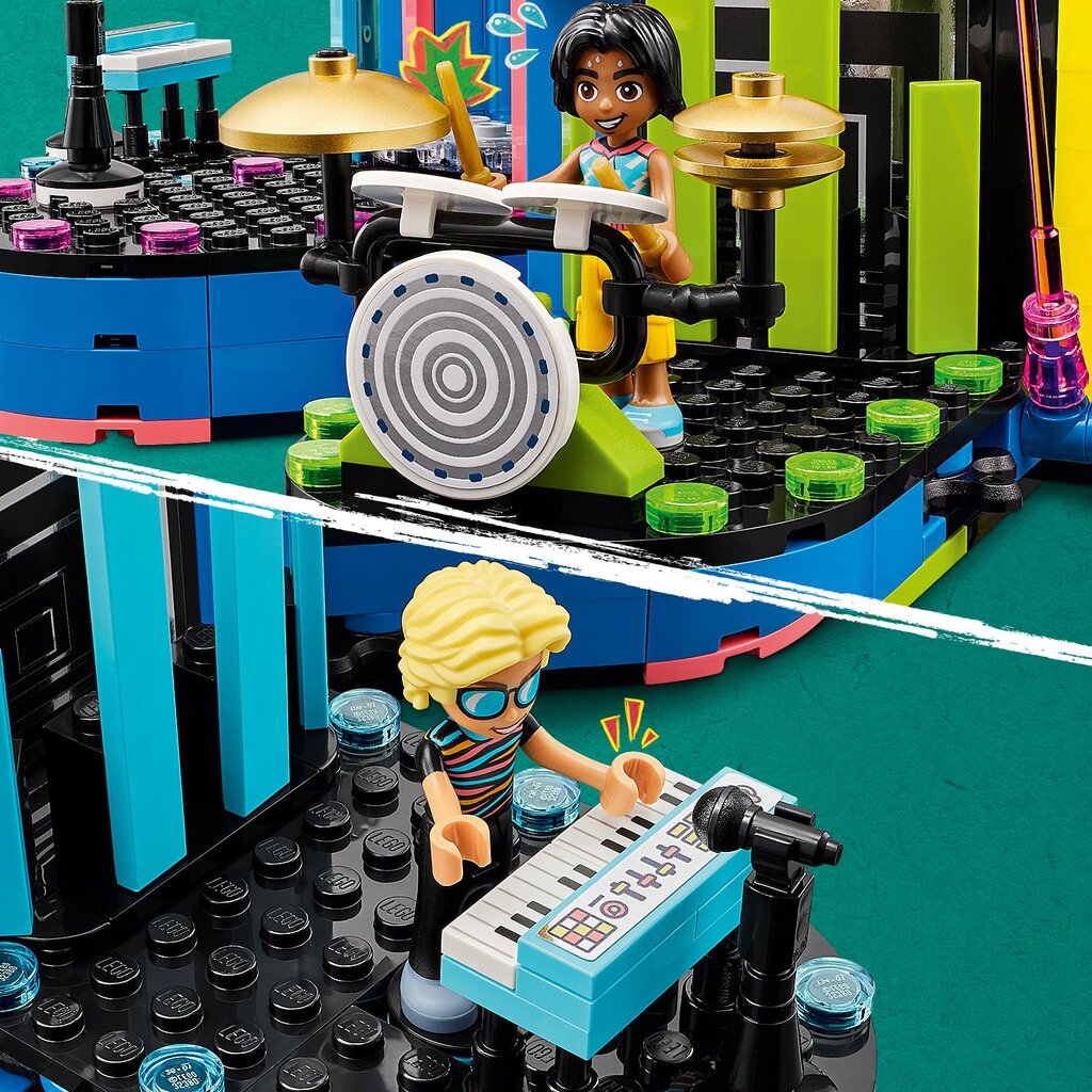 42616 LEGO® Friends Hartleiko muzikinių talentų šou kaina ir informacija | Konstruktoriai ir kaladėlės | pigu.lt