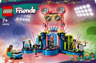 42616 Музыкальное шоу талантов Хартлейка LEGO® Friends цена и информация | Конструкторы и кубики | pigu.lt