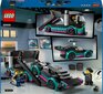 60406 LEGO® City Lenktyninis automobilis ir automobilių gabenimo sunkvežimis kaina ir informacija | Konstruktoriai ir kaladėlės | pigu.lt