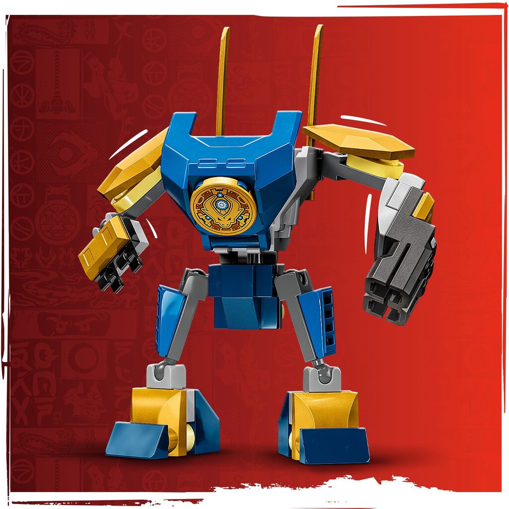 71805 LEGO® Ninjago Jay kovinio roboto pakuotė kaina ir informacija | Konstruktoriai ir kaladėlės | pigu.lt