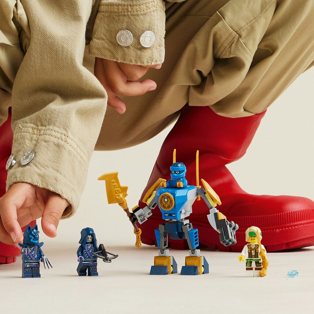 71805 LEGO® Ninjago Jay kovinio roboto pakuotė kaina ir informacija | Konstruktoriai ir kaladėlės | pigu.lt