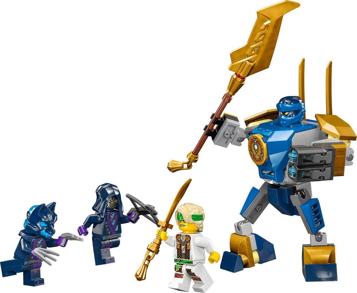 71805 LEGO® Ninjago Jay kovinio roboto pakuotė цена и информация | Konstruktoriai ir kaladėlės | pigu.lt