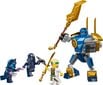 71805 LEGO® Ninjago Jay kovinio roboto pakuotė цена и информация | Konstruktoriai ir kaladėlės | pigu.lt