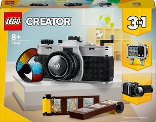 31147 Ретро-камера LEGO® Creator цена и информация | Конструкторы и кубики | pigu.lt