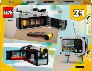 31147 Ретро-камера LEGO® Creator цена и информация | Конструкторы и кубики | pigu.lt