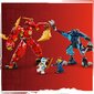 71808 LEGO® Ninjago Kai stichijos ugnies robotas kaina ir informacija | Konstruktoriai ir kaladėlės | pigu.lt