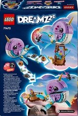 71472 LEGO® DREAMZzz Воздушный шар Izzie цена и информация | Конструкторы и кубики | pigu.lt