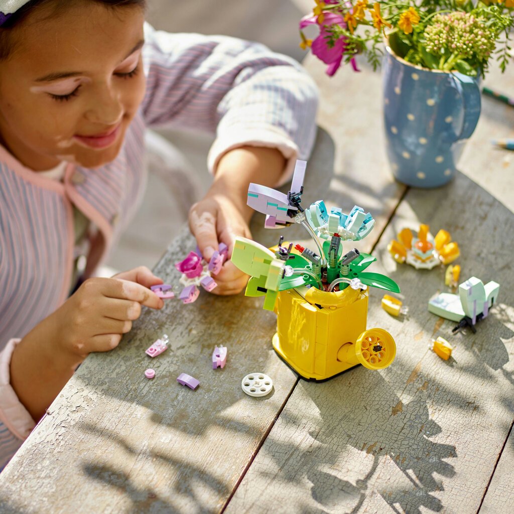 31149 LEGO® Creator Gėlės laistytuve kaina ir informacija | Konstruktoriai ir kaladėlės | pigu.lt