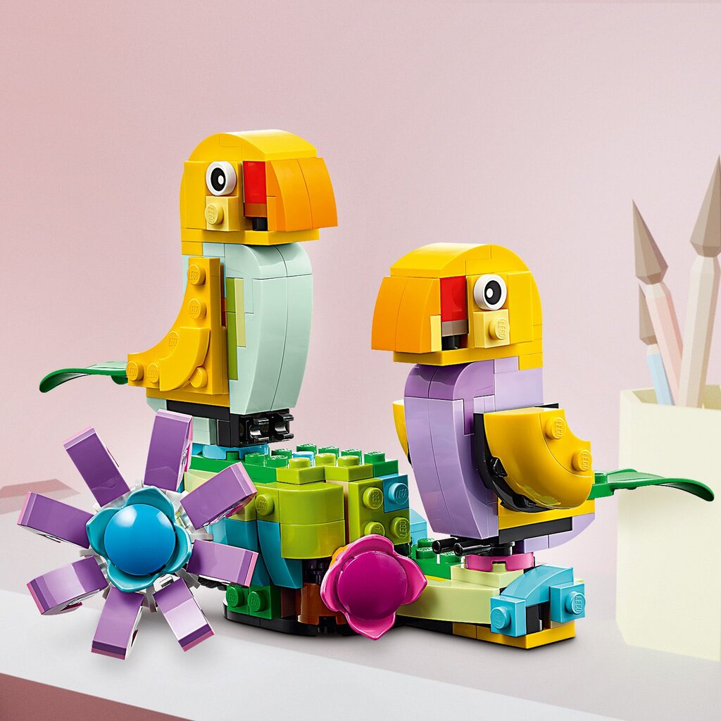 31149 LEGO® Creator Gėlės laistytuve kaina ir informacija | Konstruktoriai ir kaladėlės | pigu.lt