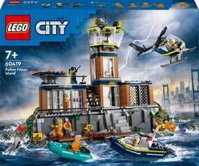 60419 LEGO® City Policijos kalėjimo sala kaina ir informacija | Konstruktoriai ir kaladėlės | pigu.lt