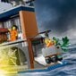 60419 LEGO® City Policijos kalėjimo sala цена и информация | Konstruktoriai ir kaladėlės | pigu.lt