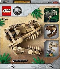 76964 LEGO® Jurassic World Dinozaurų fosilijos: tiranozauro kaukolė kaina ir informacija | Konstruktoriai ir kaladėlės | pigu.lt