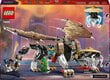 71809 LEGO® Ninjago Vyriausiasis drakonas Egaltas kaina ir informacija | Konstruktoriai ir kaladėlės | pigu.lt