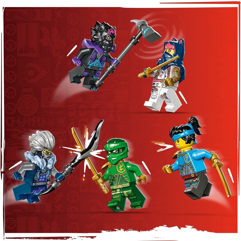 71809 LEGO® Ninjago Vyriausiasis drakonas Egaltas kaina ir informacija | Konstruktoriai ir kaladėlės | pigu.lt