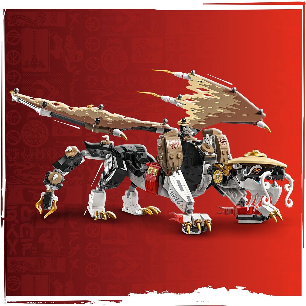 71809 LEGO® Ninjago Vyriausiasis drakonas Egaltas kaina ir informacija | Konstruktoriai ir kaladėlės | pigu.lt