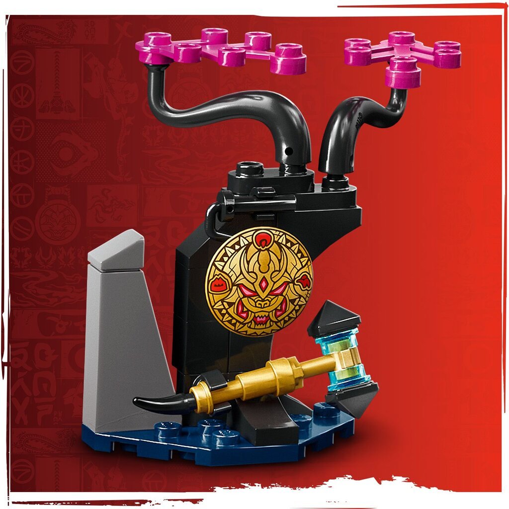 71809 LEGO® Ninjago Vyriausiasis drakonas Egaltas kaina ir informacija | Konstruktoriai ir kaladėlės | pigu.lt