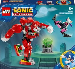 76996 LEGO® Sonic the Hedgehog™ Knuckles — робот-охранник  цена и информация | Конструкторы и кубики | pigu.lt