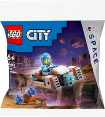 30663 Летающий космический мотоцикл LEGO® City цена и информация | Конструкторы и кубики | pigu.lt
