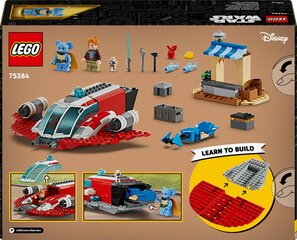 75384 LEGO® Star Wars Crimson Firehawk™ kaina ir informacija | Konstruktoriai ir kaladėlės | pigu.lt