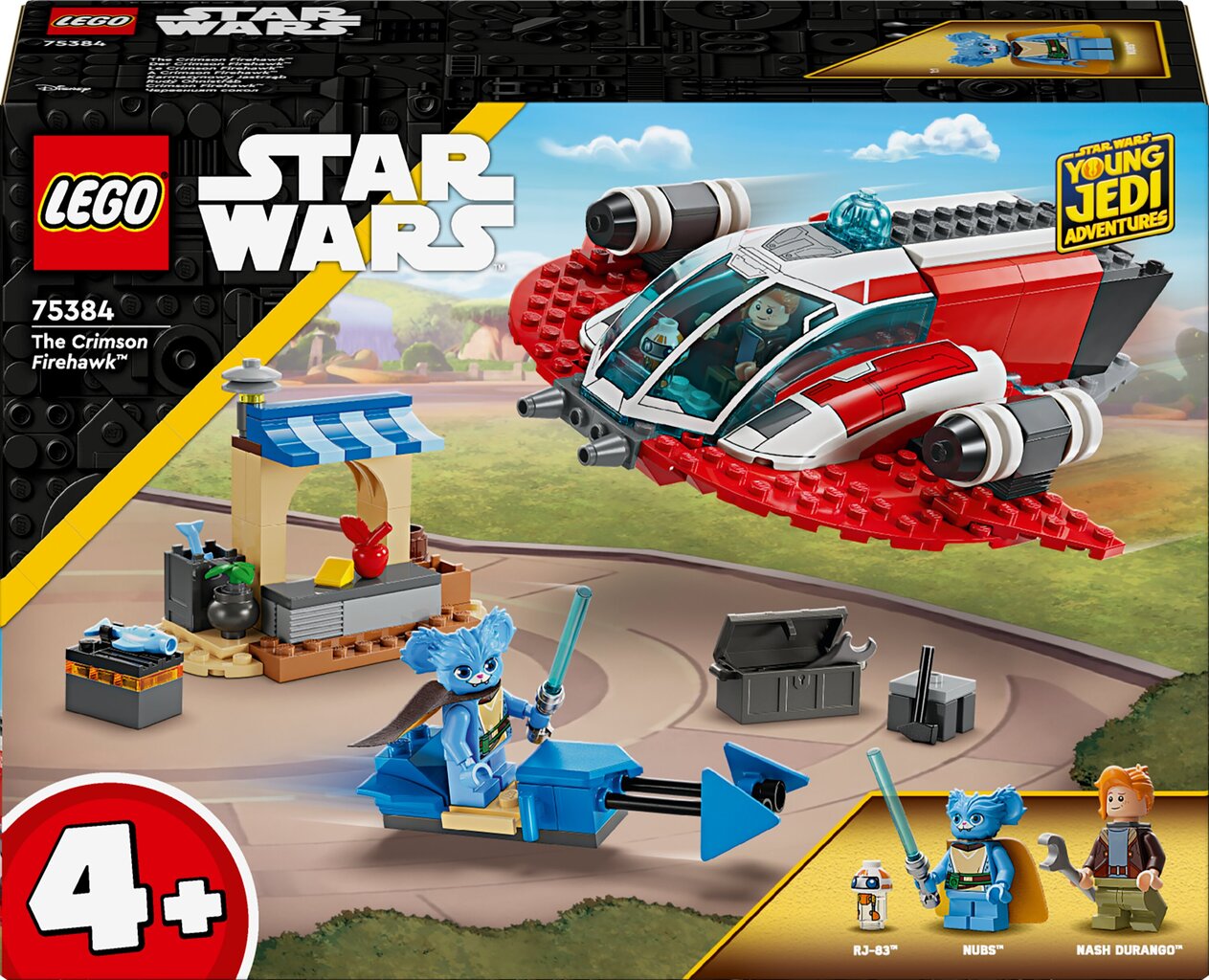 75384 LEGO® Star Wars Crimson Firehawk™ kaina ir informacija | Konstruktoriai ir kaladėlės | pigu.lt