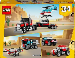 31146 LEGO® Creator Bortinis sunkvežimis su sraigtasparniu kaina ir informacija | Konstruktoriai ir kaladėlės | pigu.lt