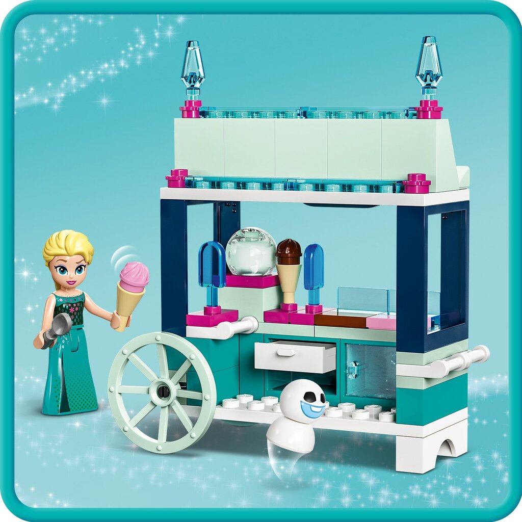 43234 LEGO® ǀ Disney Elzos Ledo šalies vaišės kaina ir informacija | Konstruktoriai ir kaladėlės | pigu.lt