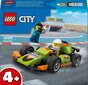 60399 LEGO® City Žalias lenktyninis automobilis kaina ir informacija | Konstruktoriai ir kaladėlės | pigu.lt
