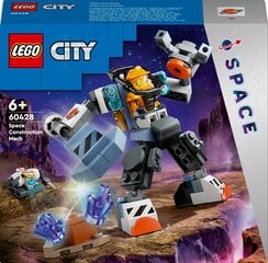 60428 LEGO® City Kosminis statybų robotas kaina ir informacija | Konstruktoriai ir kaladėlės | pigu.lt