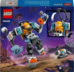 60428 LEGO® City Kosminis statybų robotas kaina ir informacija | Konstruktoriai ir kaladėlės | pigu.lt