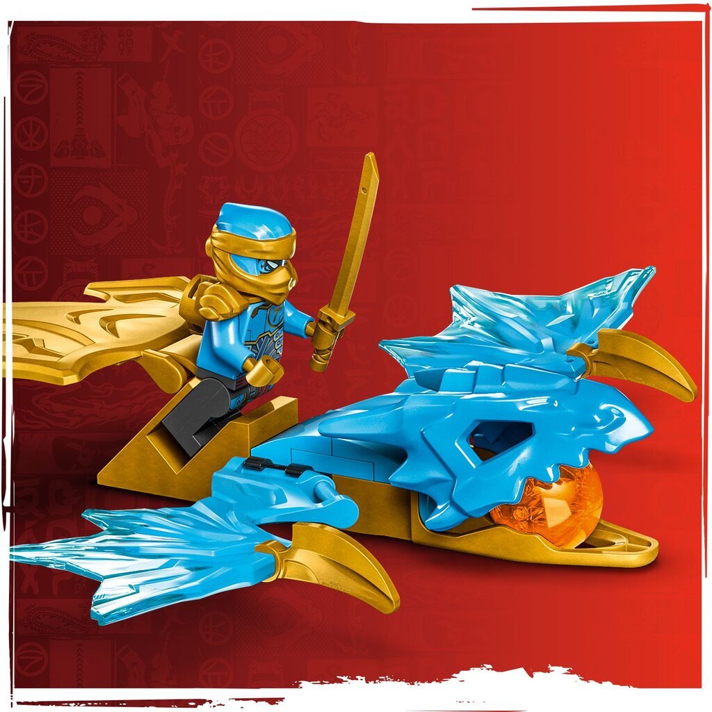 71802 LEGO® Ninjago Nya kylančio drakono puolimas kaina ir informacija | Konstruktoriai ir kaladėlės | pigu.lt