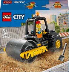 60401 LEGO® City Строительный дорожный каток цена и информация | Конструкторы и кубики | pigu.lt