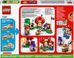 71429 LEGO® Super Mario Nabbit yra Toad parduotuvėje – papildomas rinkinys kaina ir informacija | Konstruktoriai ir kaladėlės | pigu.lt