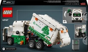 42167 LEGO® Technic Šiukšliavežė „Mack® LR Electric“ kaina ir informacija | Konstruktoriai ir kaladėlės | pigu.lt