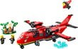 60413 LEGO® City Ugniagesių lėktuvas kaina ir informacija | Konstruktoriai ir kaladėlės | pigu.lt