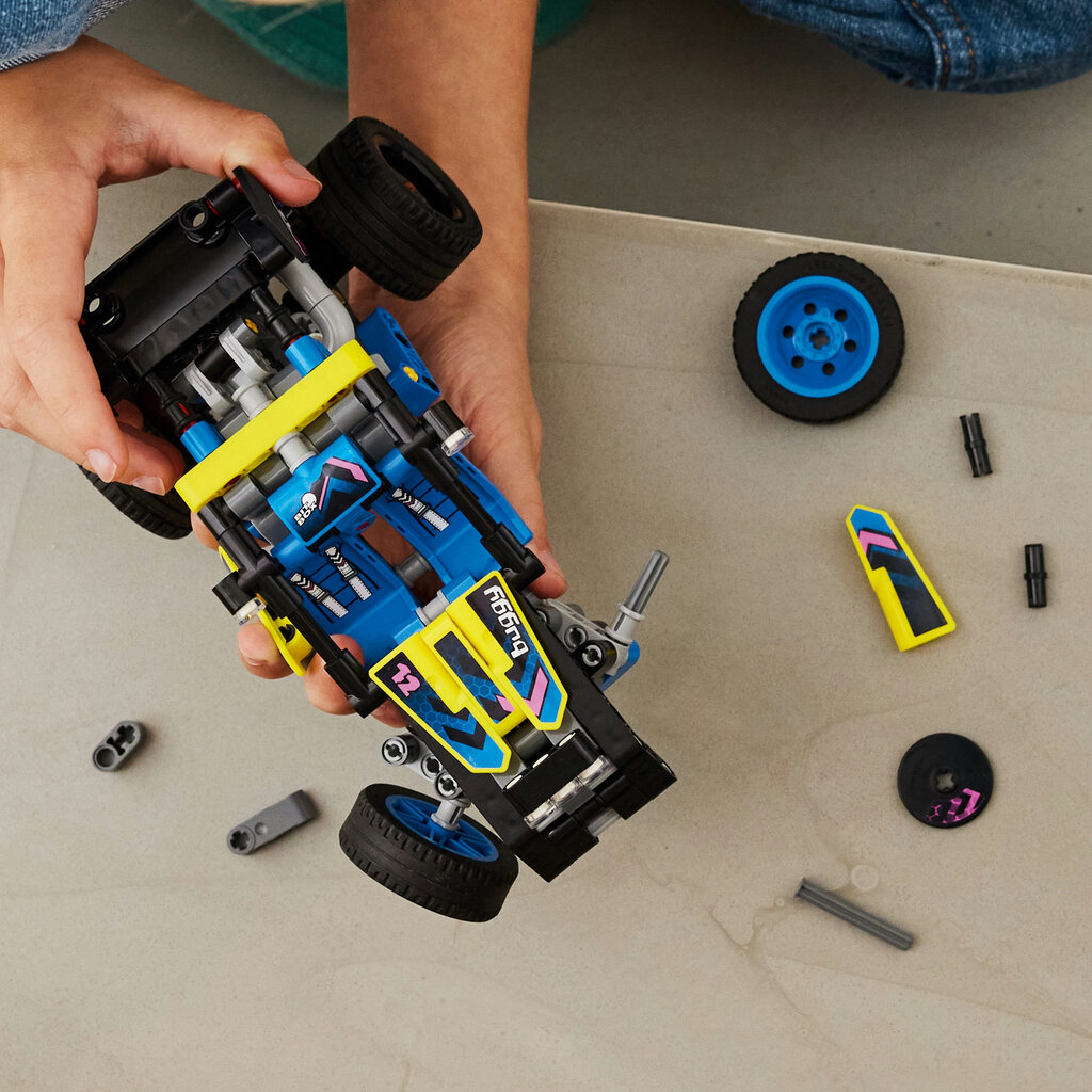 42164 LEGO® Technic Bekelės lenktynių bagis kaina ir informacija | Konstruktoriai ir kaladėlės | pigu.lt