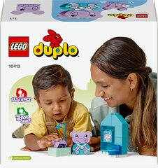 10413 LEGO® DUPLO Распорядок дня: купание цена и информация | Конструкторы и кубики | pigu.lt