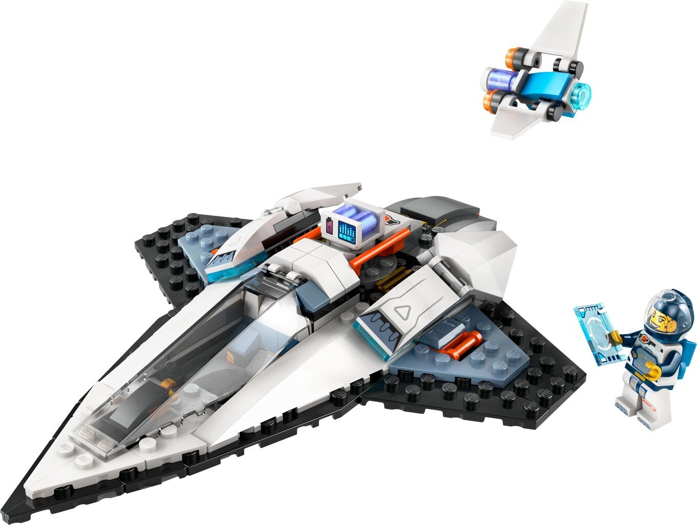 60430 LEGO® City Tarpgalaktinis erdvėlaivis kaina ir informacija | Konstruktoriai ir kaladėlės | pigu.lt