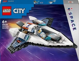 60430 LEGO® City Tarpgalaktinis erdvėlaivis kaina ir informacija | Konstruktoriai ir kaladėlės | pigu.lt