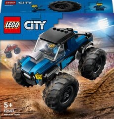 60402 Синий монстр-трак LEGO® City цена и информация | Конструкторы и кубики | pigu.lt