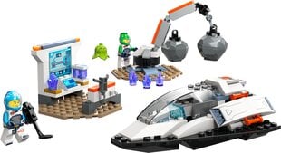 60429 LEGO® City Космический корабль и обнаруженный астероид цена и информация | Конструкторы и кубики | pigu.lt