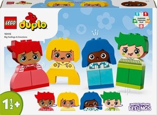 10415 LEGO® DUPLO Stiprūs jausmai ir emocijos kaina ir informacija | Konstruktoriai ir kaladėlės | pigu.lt