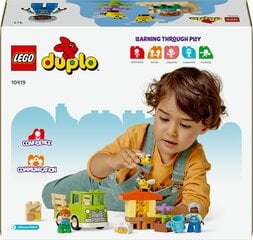 10419 LEGO® DUPLO Уход за пчелами и ульями цена и информация | Конструкторы и кубики | pigu.lt