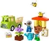 10419 LEGO® DUPLO Bičių ir avilių priežiūra цена и информация | Konstruktoriai ir kaladėlės | pigu.lt