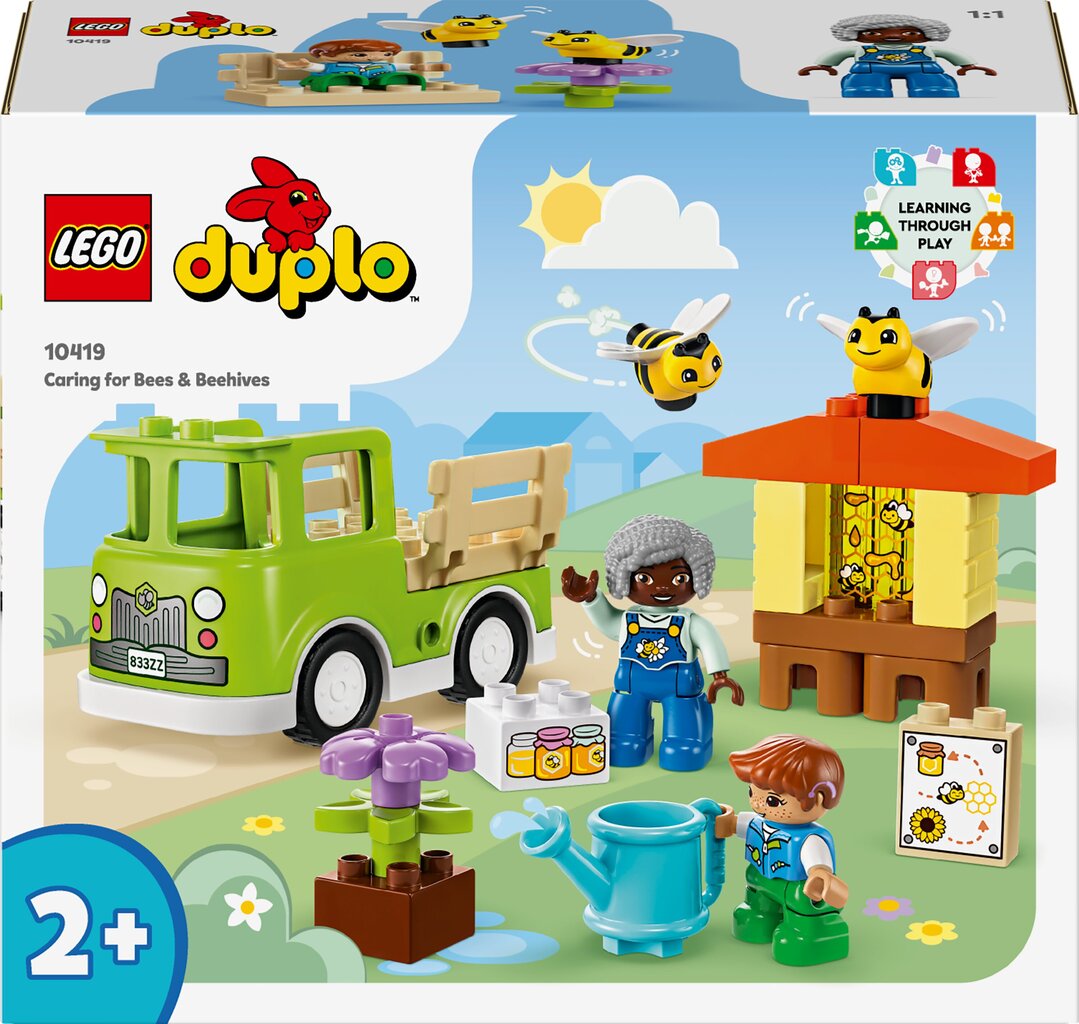 10419 LEGO® DUPLO Bičių ir avilių priežiūra kaina ir informacija | Konstruktoriai ir kaladėlės | pigu.lt