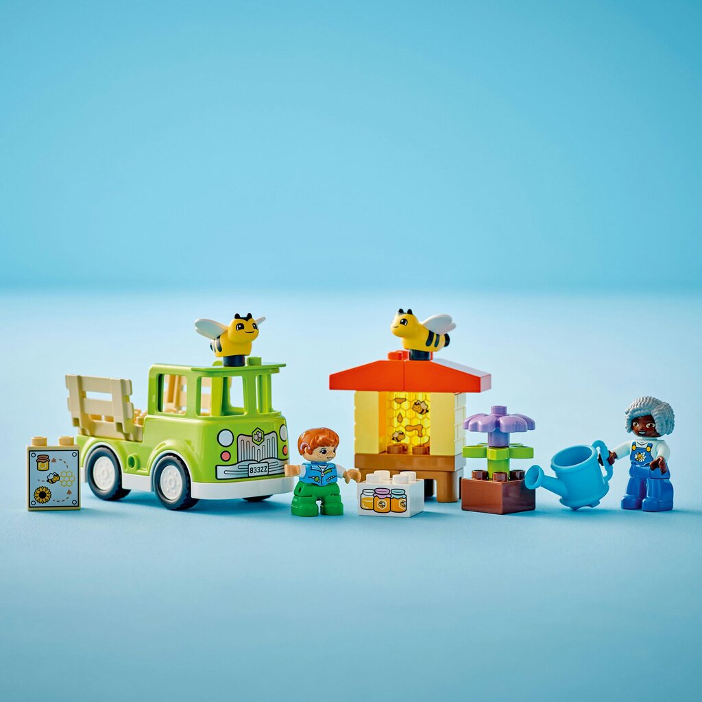 10419 LEGO® DUPLO Bičių ir avilių priežiūra kaina ir informacija | Konstruktoriai ir kaladėlės | pigu.lt