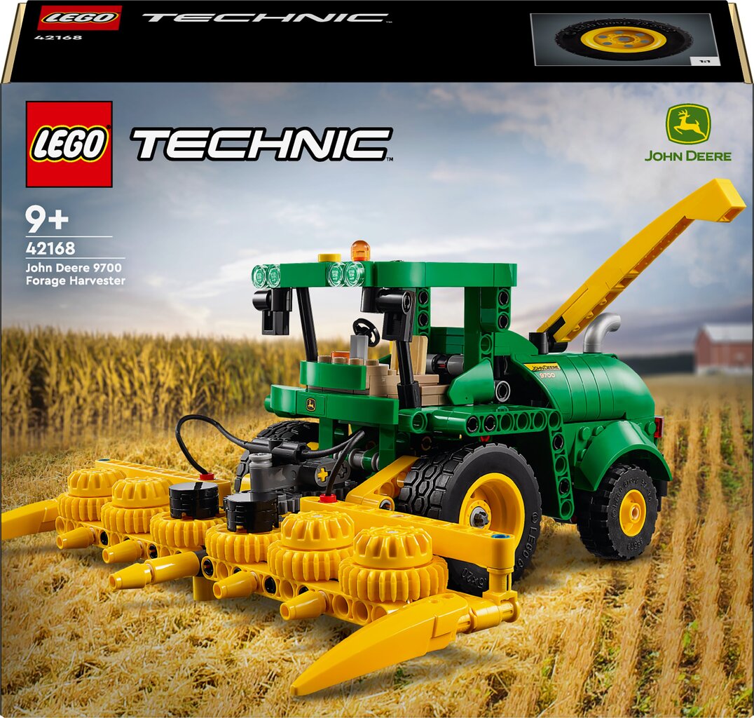 42168 LEGO® Technic John Deere 9700 Forage Harvester kaina ir informacija | Konstruktoriai ir kaladėlės | pigu.lt