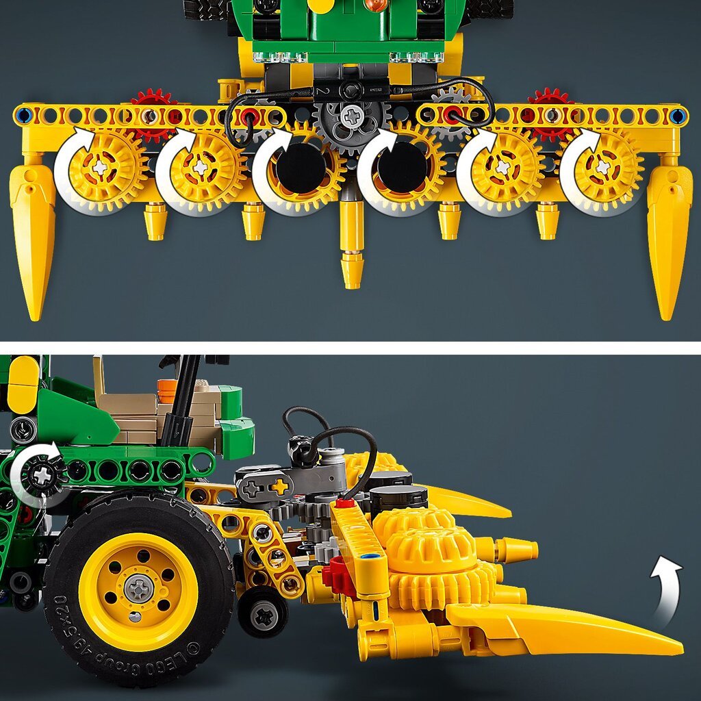 42168 LEGO® Technic John Deere 9700 Forage Harvester kaina ir informacija | Konstruktoriai ir kaladėlės | pigu.lt