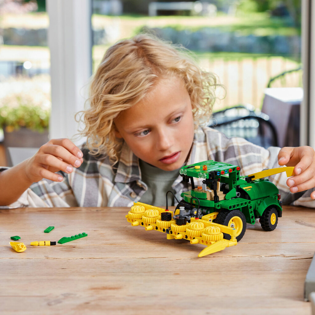 42168 LEGO® Technic John Deere 9700 Forage Harvester kaina ir informacija | Konstruktoriai ir kaladėlės | pigu.lt
