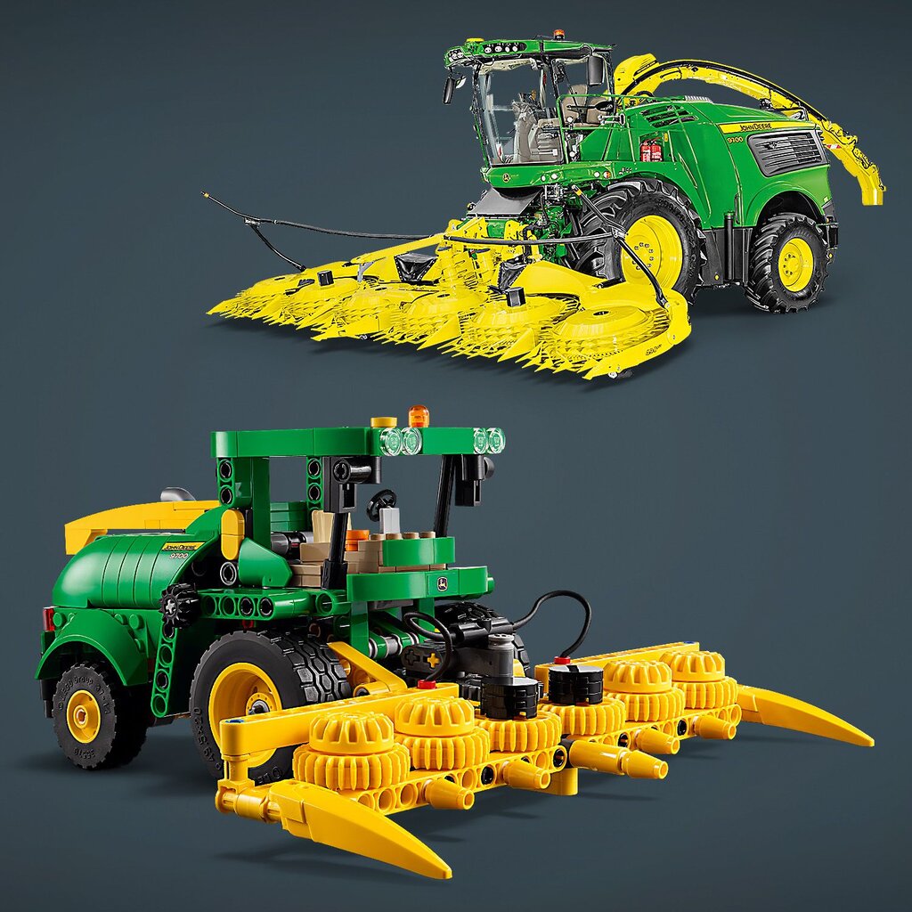 42168 LEGO® Technic John Deere 9700 Forage Harvester цена и информация | Konstruktoriai ir kaladėlės | pigu.lt